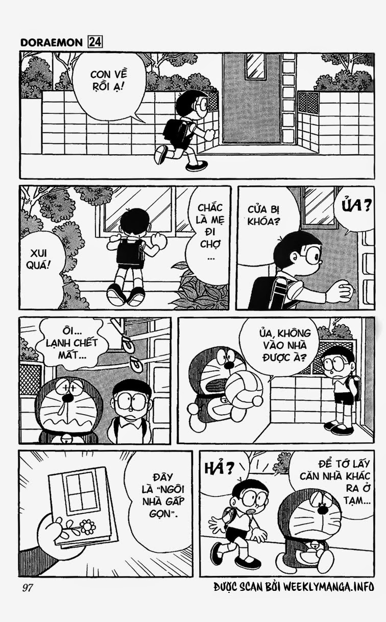 Doremon - Trang 3