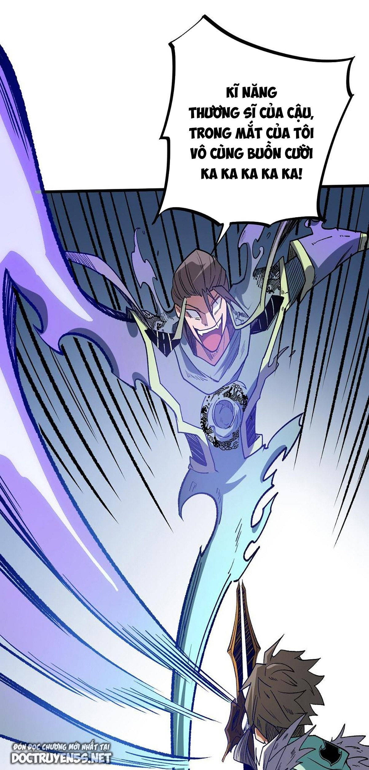 toàn dân chuyển chức: không có chức ta kết thúc thần minh chapter 31 60