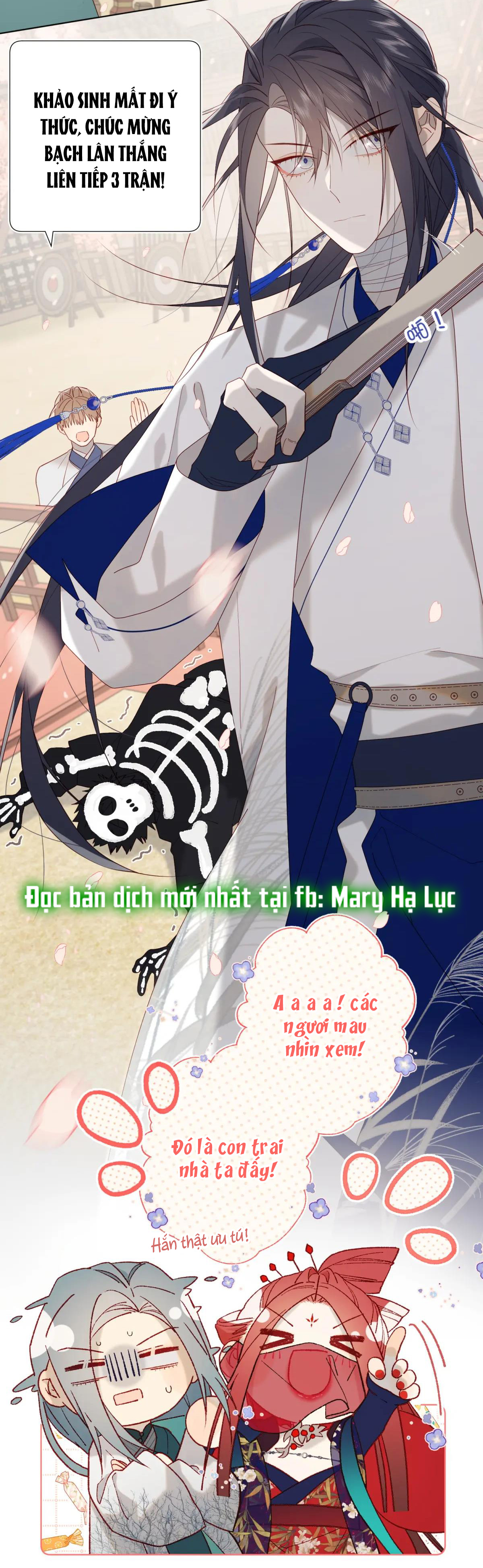 ác nữ cự tuyệt nam chính chapter 49 3