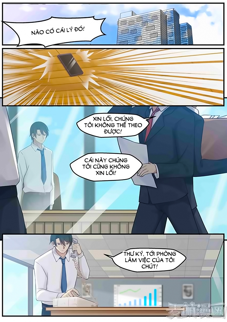 rơi vào tình yêu với bá đạo tổng tài chapter 118 3