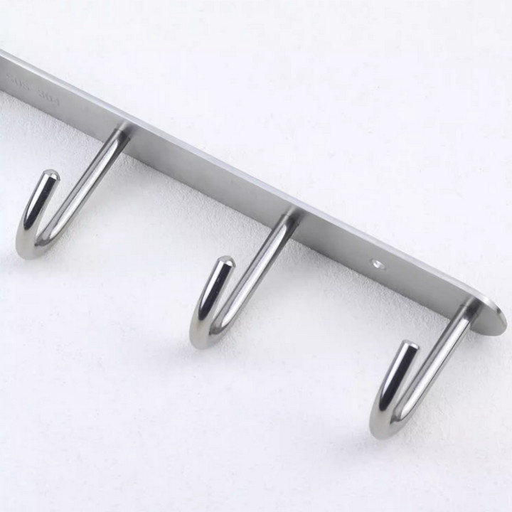 Móc Treo Dụng Cụ Dưới Tủ Bếp Nordic Germany Inox 304 - Home and Garden