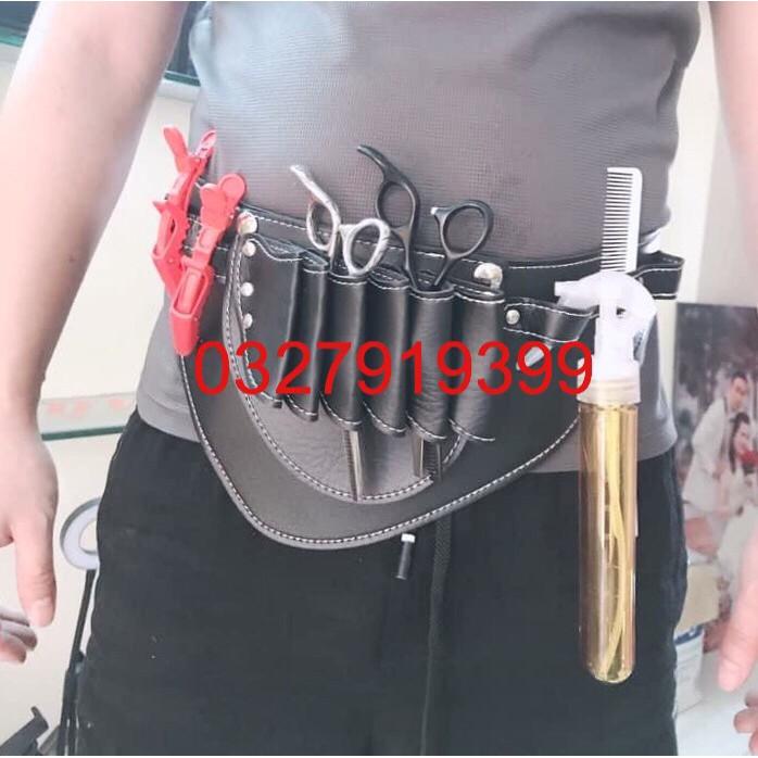 Túi đựng kéo cắt tóc , tông đơ đồ nghề cắt tóc MS030