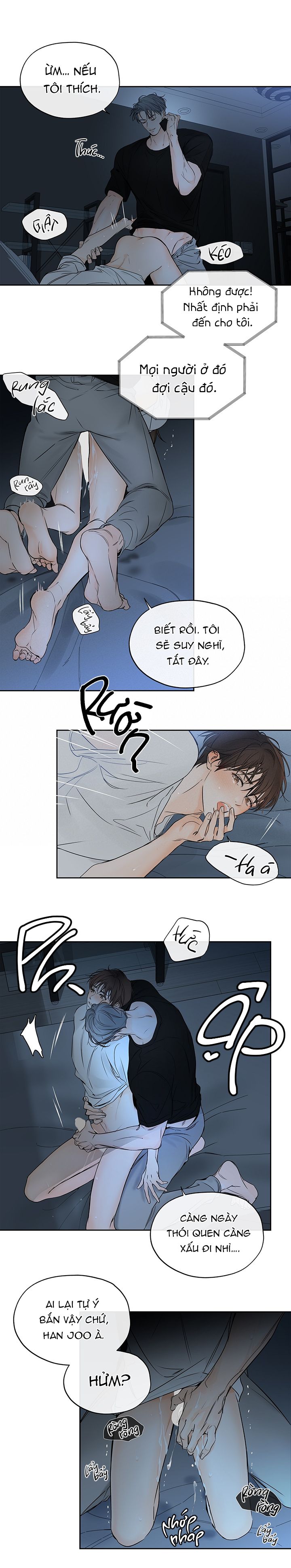 hướng về phía chân trời (into the horizon) chapter 6 11
