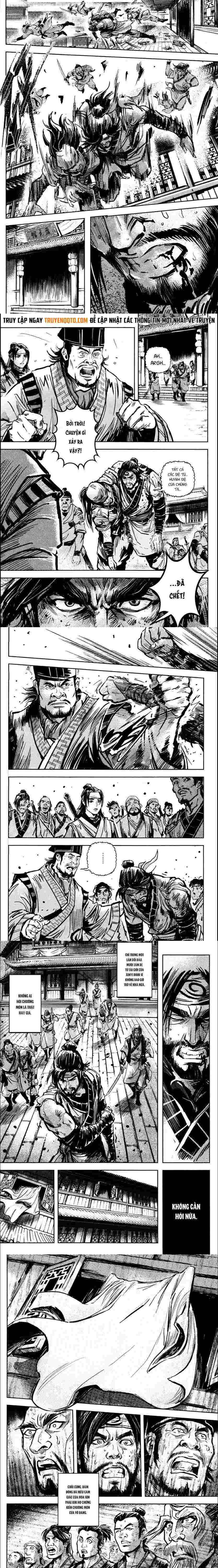 võ đạo cuồng chi thi chapter 38 6