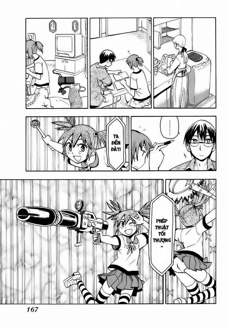 hoshi no samidare - lucifer and the biscuit hammer chapter 22 18