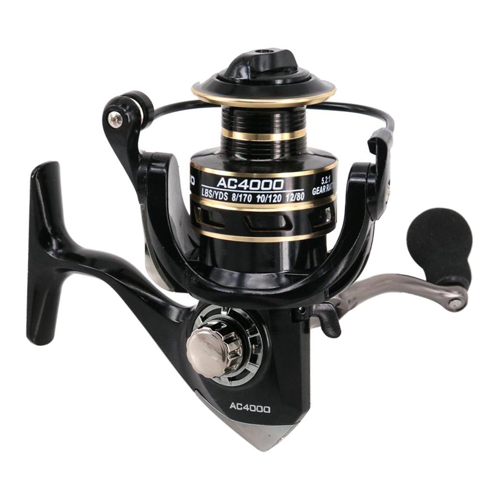 Fishing Spinning Reel Smooth Long Casting Saltwater Reel