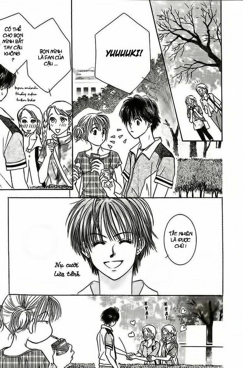 venus in love - trái tim thầm mến chapter 16 10