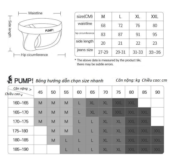 Quần Sịp Nam Chữ V Nâng Mông Siêu Thoáng K367