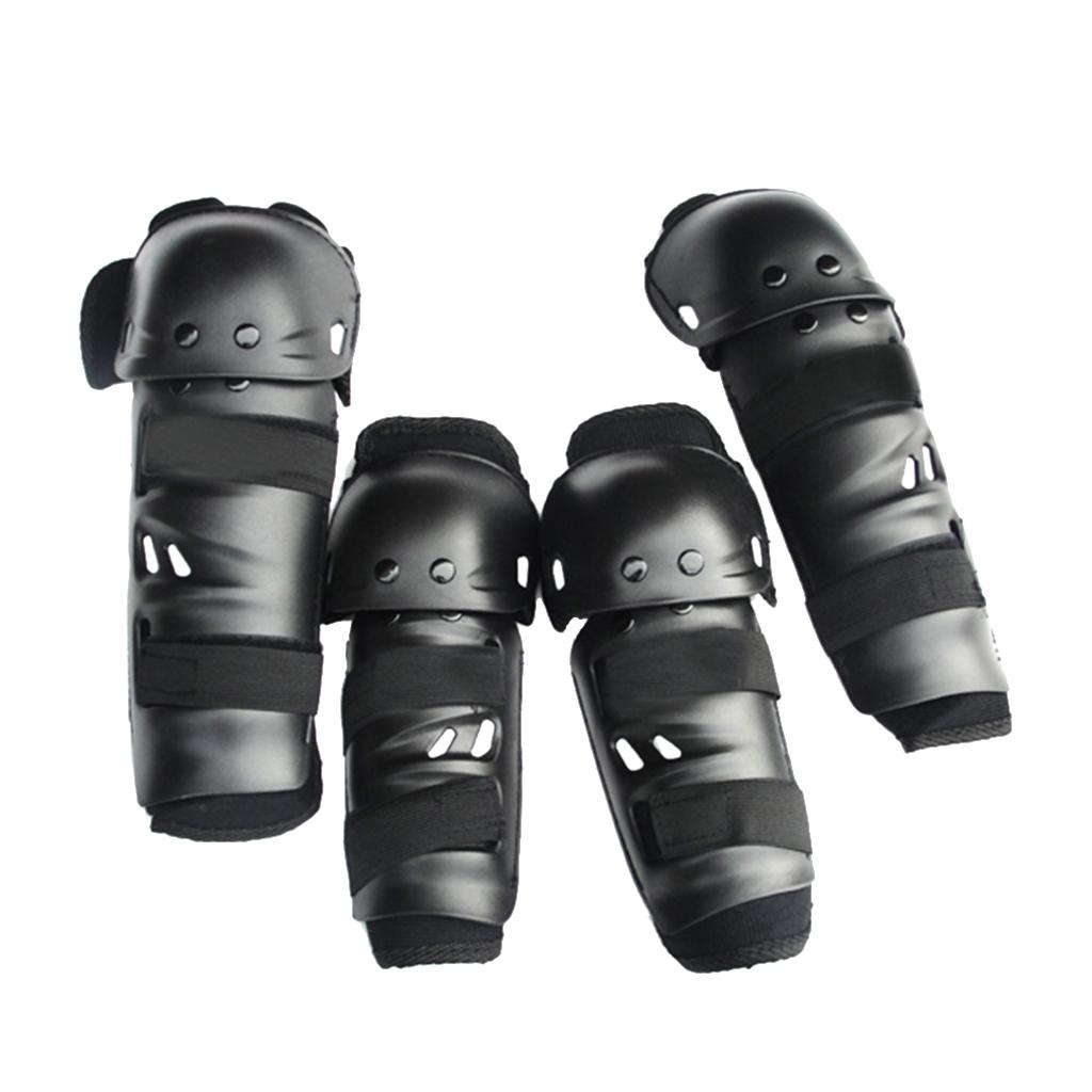 Motorcycle Knee And Elbow Protectors Motocross Cycling Set for Cycling Skating