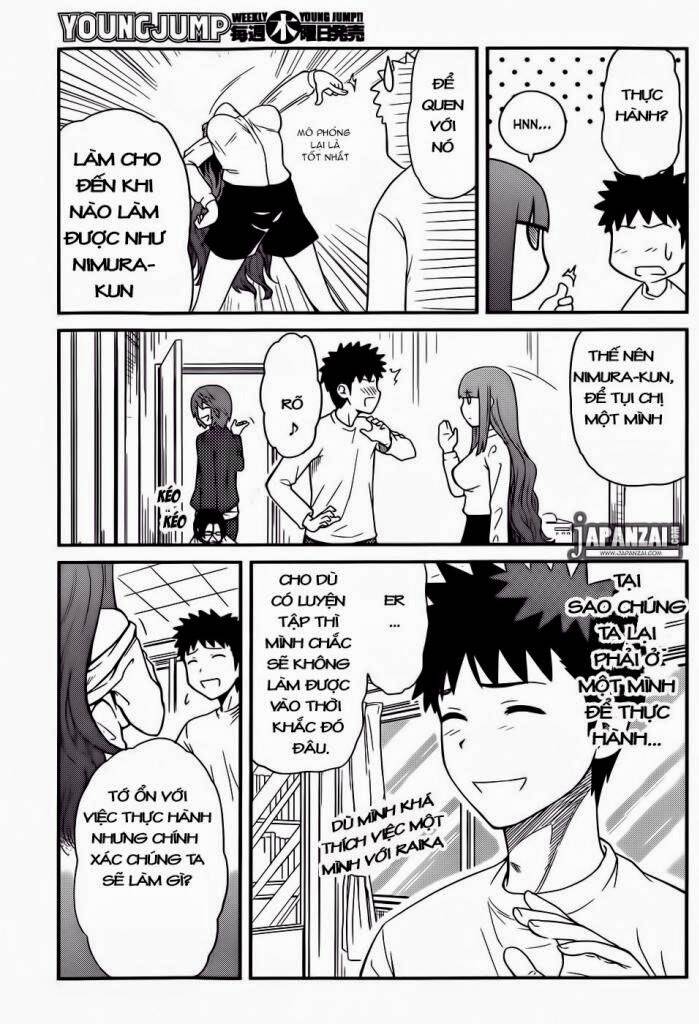 papa no iukoto o kikinasai! chronicles of street observation research chapter 12 14