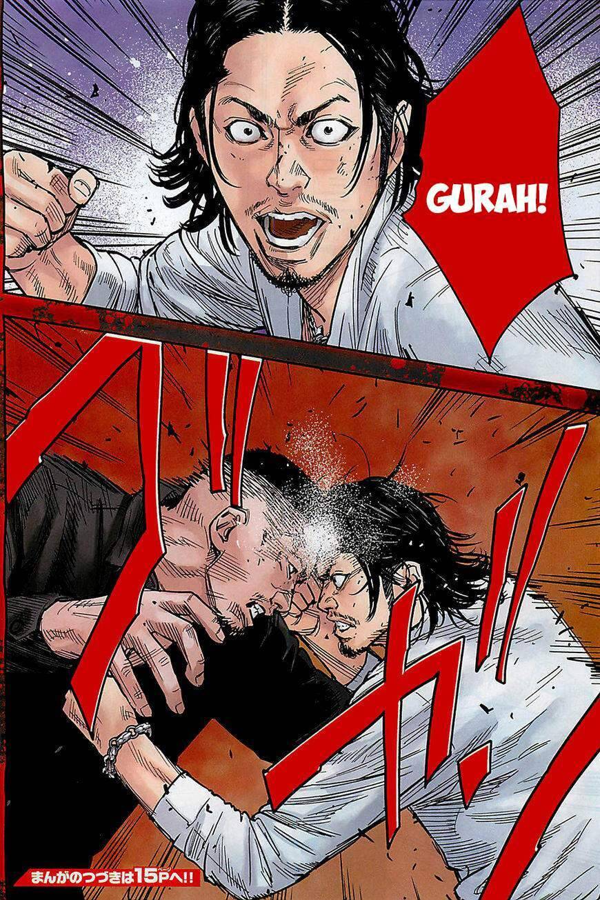 crows zero 2 suzuran x housen chapter 17 7
