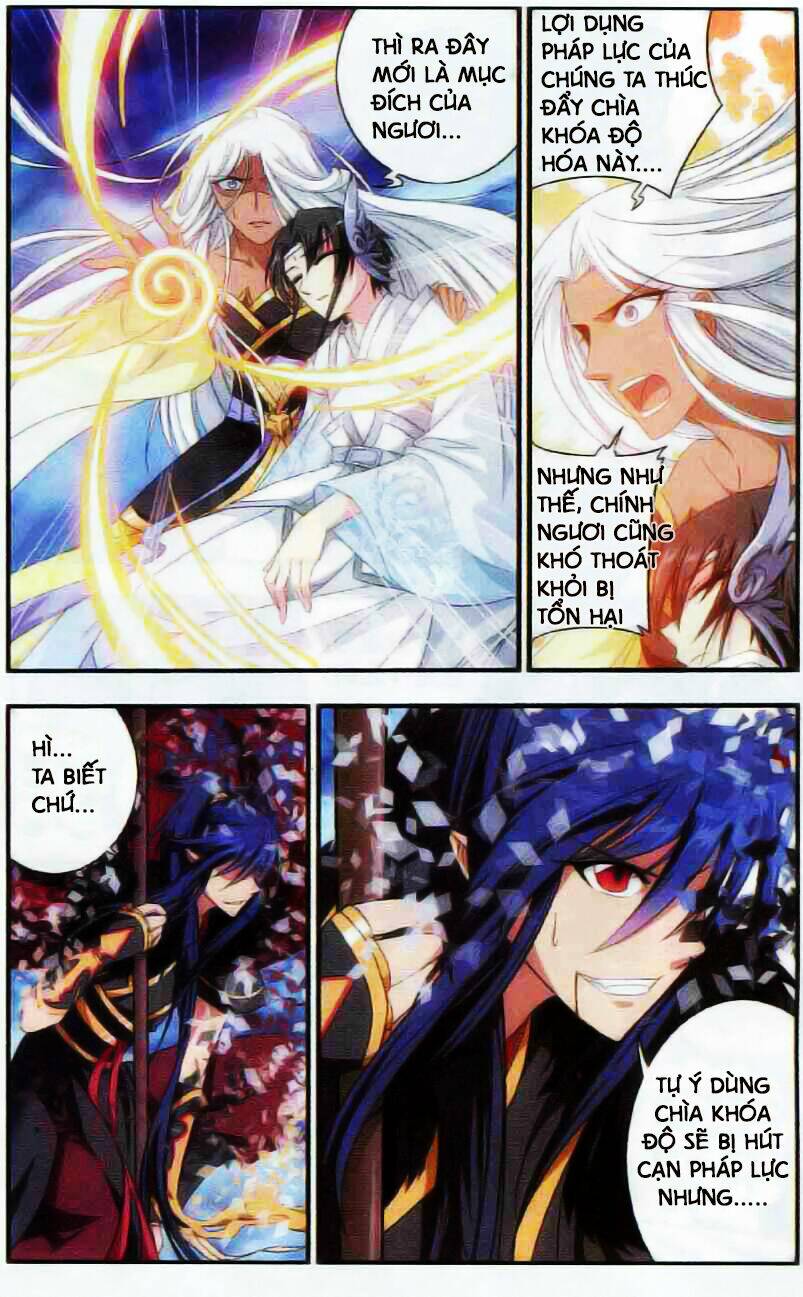 thánh cảnh thiên phương chapter 1 9
