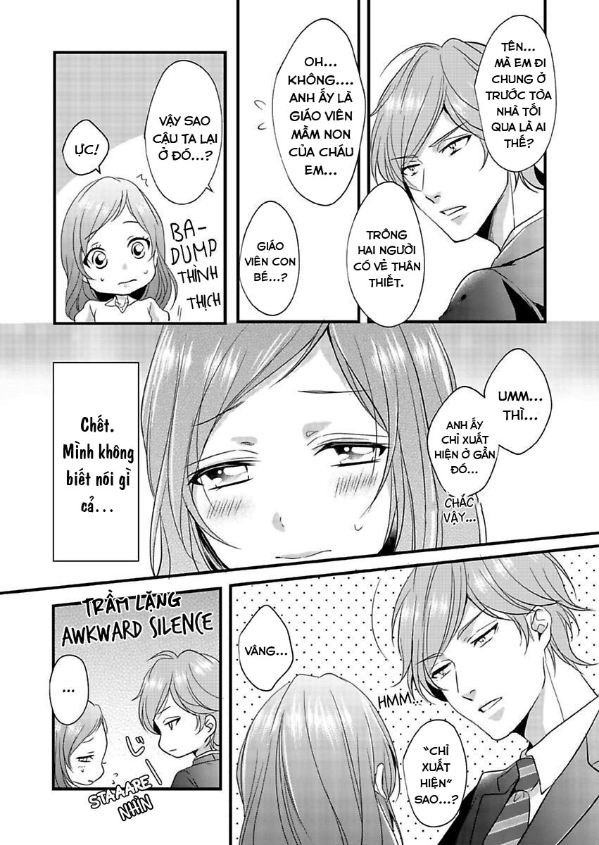 cách dạy dỗ em thật tốt chapter 3.1 9