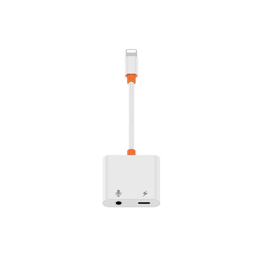 Jack chuyển đổi tai nghe Audio Adapter Wiwu LT01 Pro Max - Hàng nhập khẩu