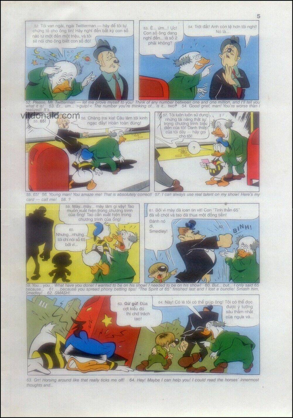 donald và bạn hữu chapter 81 9