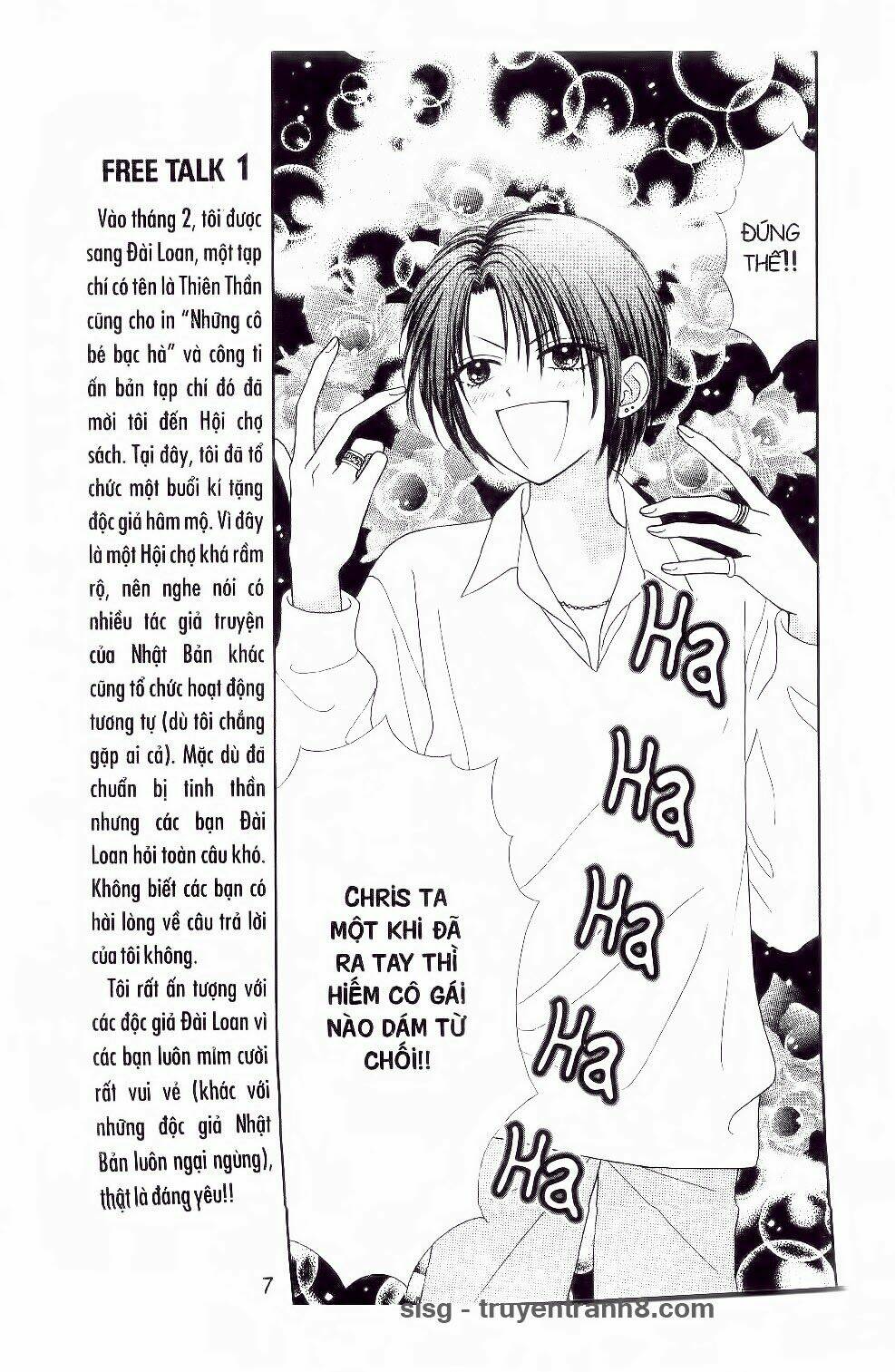 những cô bé bạc hà chapter 30 4