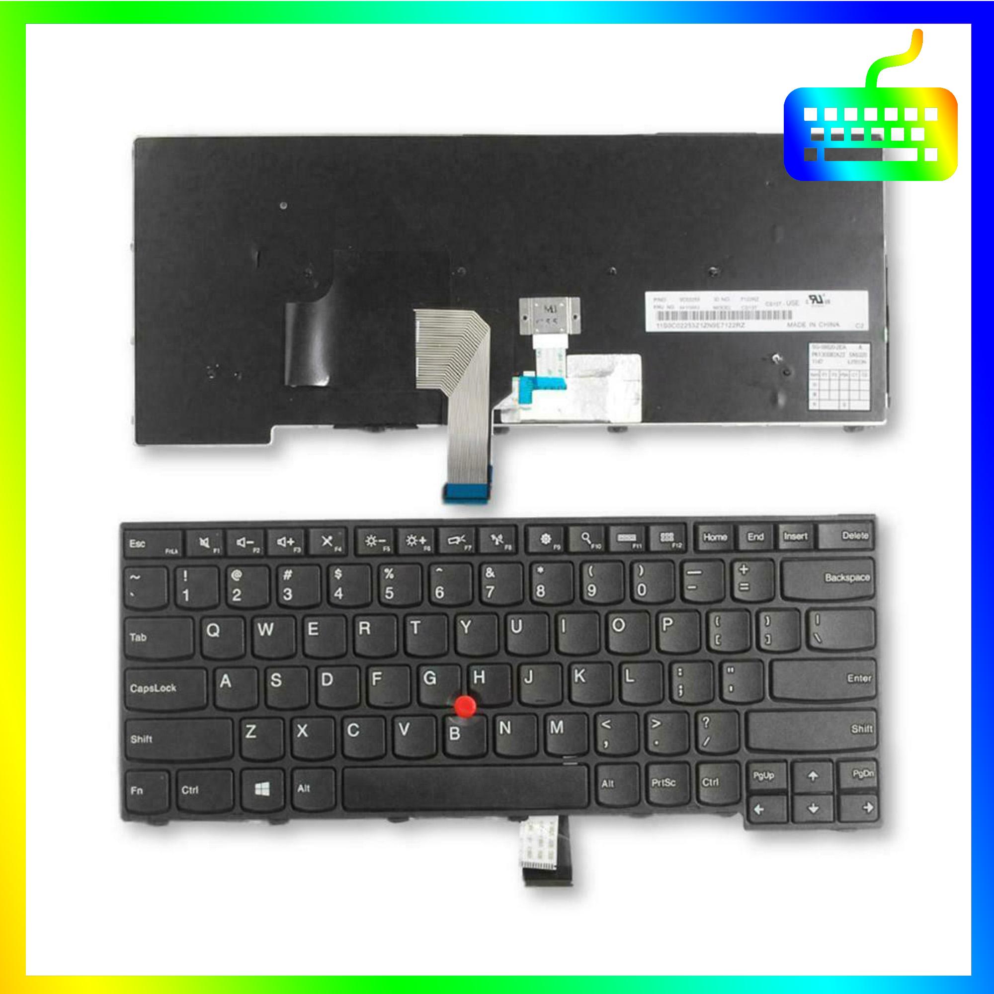 Bàn phím dành cho laptop Lenovo E440 E431 L440 L450 Không Led - Hàng Nhập Khẩu - Sản phẩm mới 100%