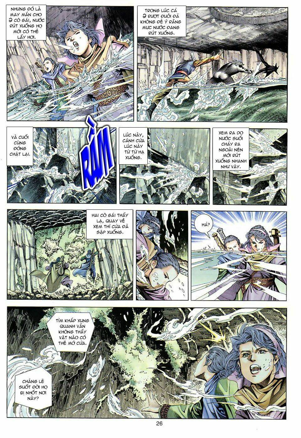 tuyệt thế vô song chapter 85 26