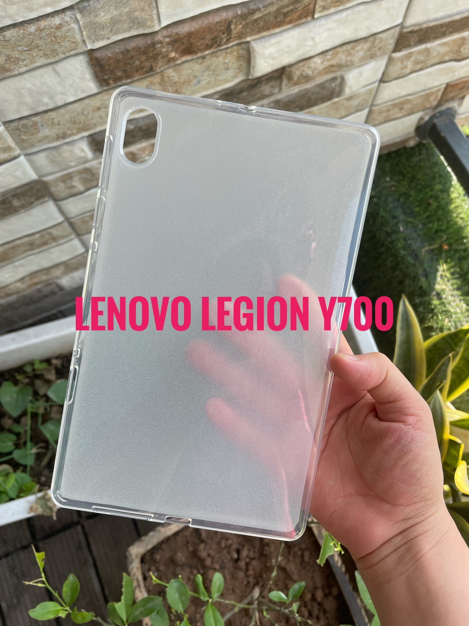 Ốp lưng dẻo cho máy tính bảng Lenovo Legion Y700 8.8 inch lưng nhám mờ