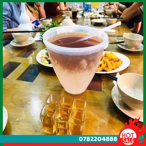 Bộ Bát Ướp Rượu Lạnh Đa Năng Tiện Lợi , Gồm 1 Bát Đựng Rượu , 1 Bát Đựng Đá , 1 Gáo Múc Rượu - CH Hương Thị Miễn Phí Vận Chuyển