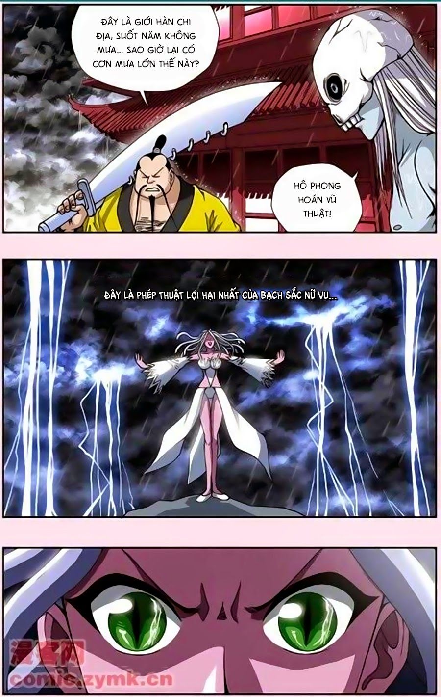 thâu tinh cửu nguyệt thiên chapter 127 8