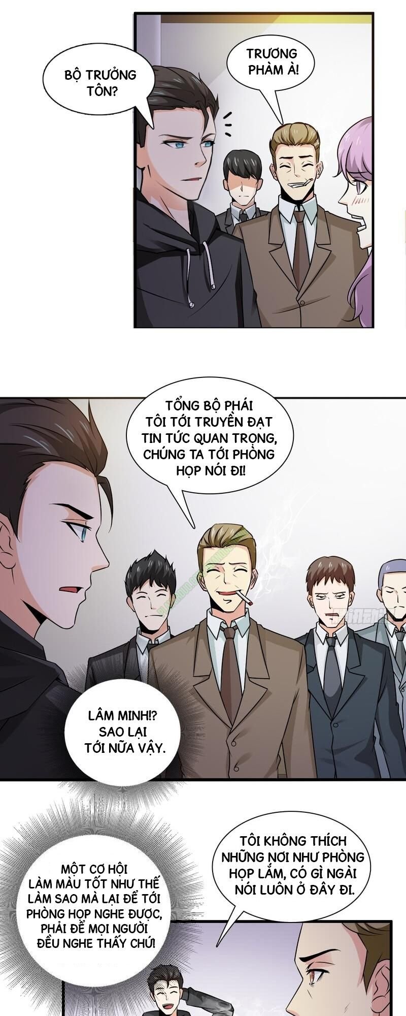 nhóm giao lưu của địa phủ chapter 26 16