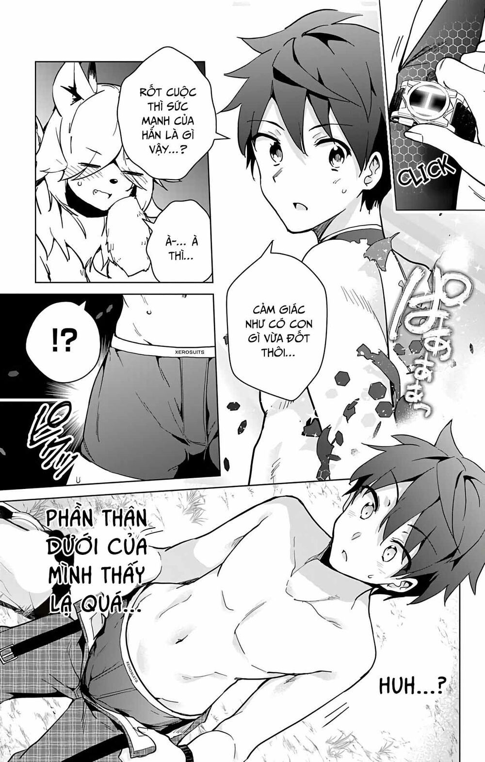 dokyuu hentai hxeros chapter 25 11