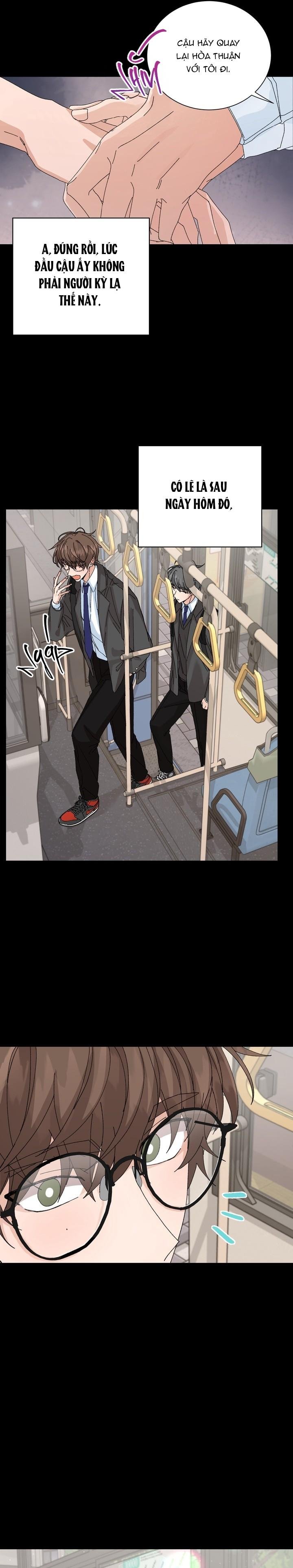 đặc quyền cho cặp đôi mới cưới chapter 37 9