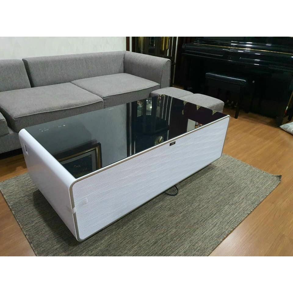Bàn Trà Kết Hợp Tủ Lạnh Và Loa CASO SOUND&COOL, Nhập Đức, BH 12 Tháng