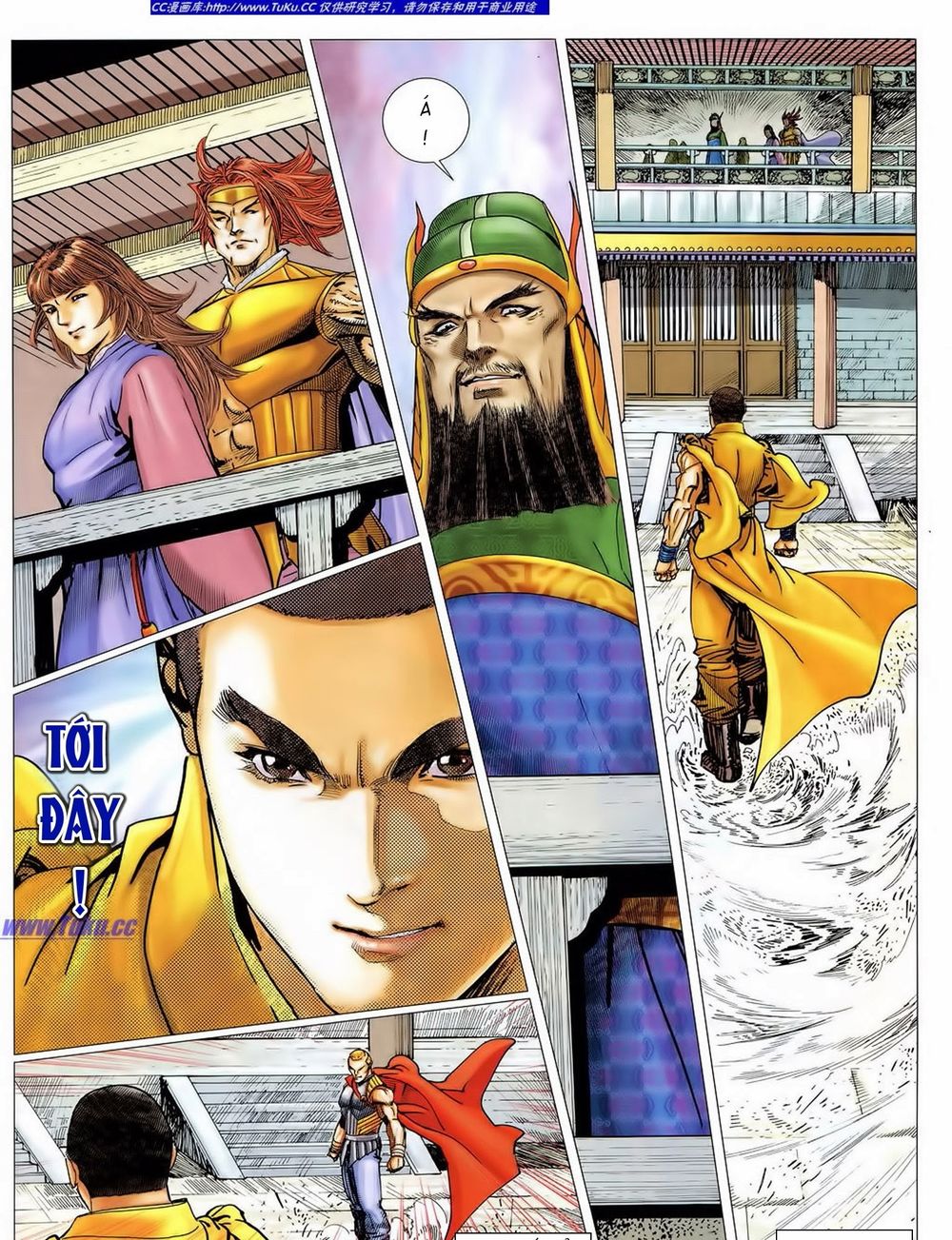 tuyệt thế vô song 2 chapter 37 57