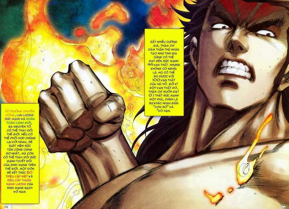 võ thần hải hổ - địa ngục chapter 44 9