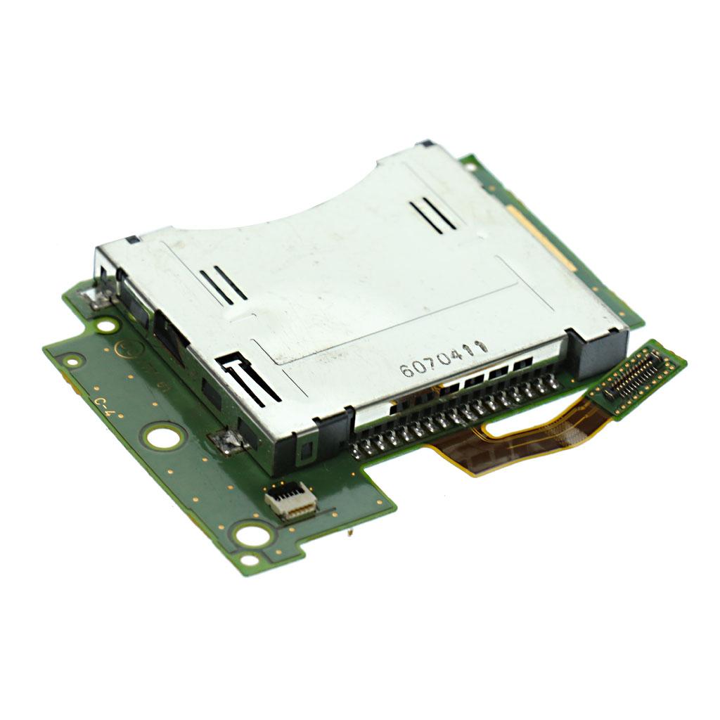 New Version Game Slot Card Reader For Nintendo 3DS XL LL N3DS XL Repair Part