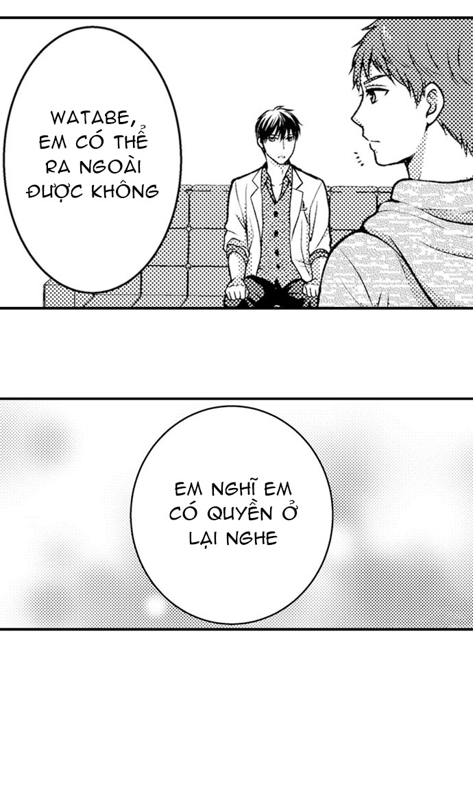 thầy tịch thu đồ chơi người lớn của tôi rồi nói "tôi sẽ dạy em cách sử dụng nó" chapter 30.1 5