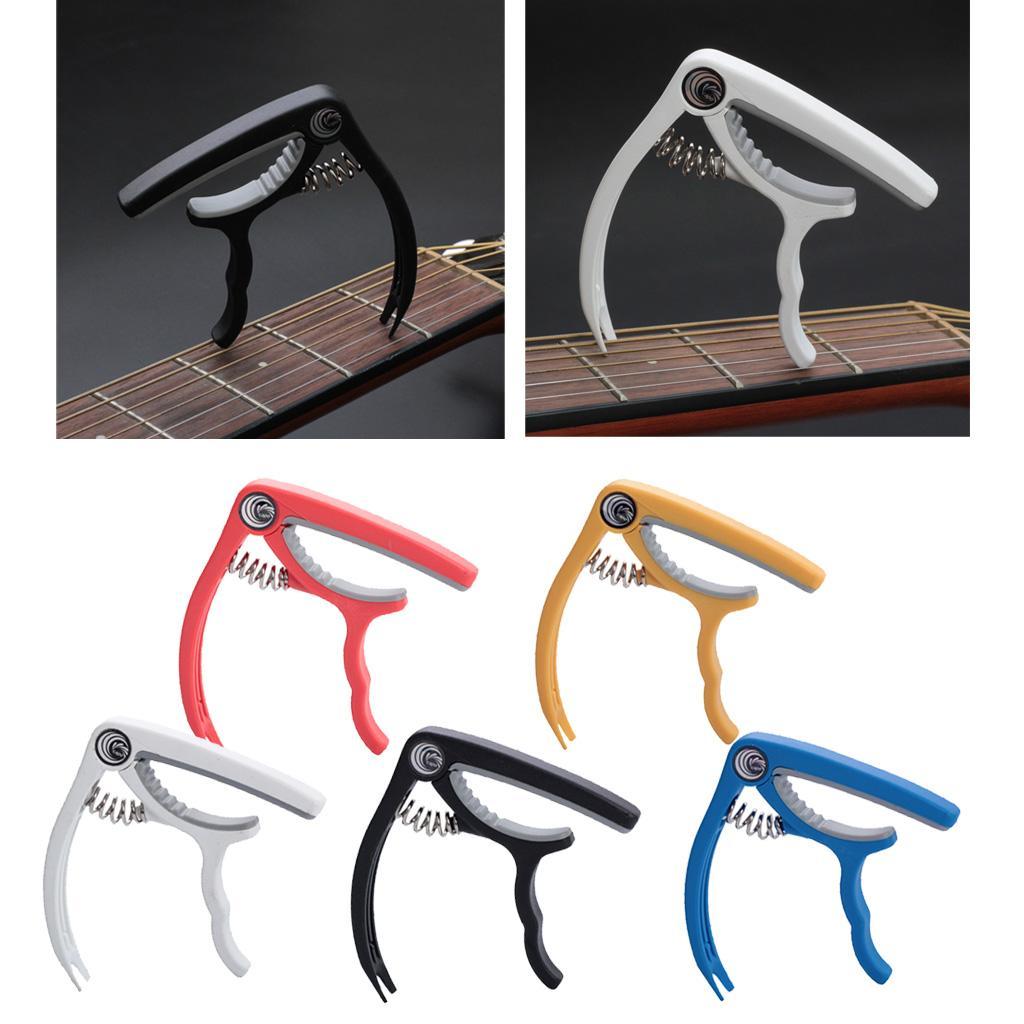 Guitar Capo for Acoustic Electric Guitar, Ukulele, Banjo and Mandolin