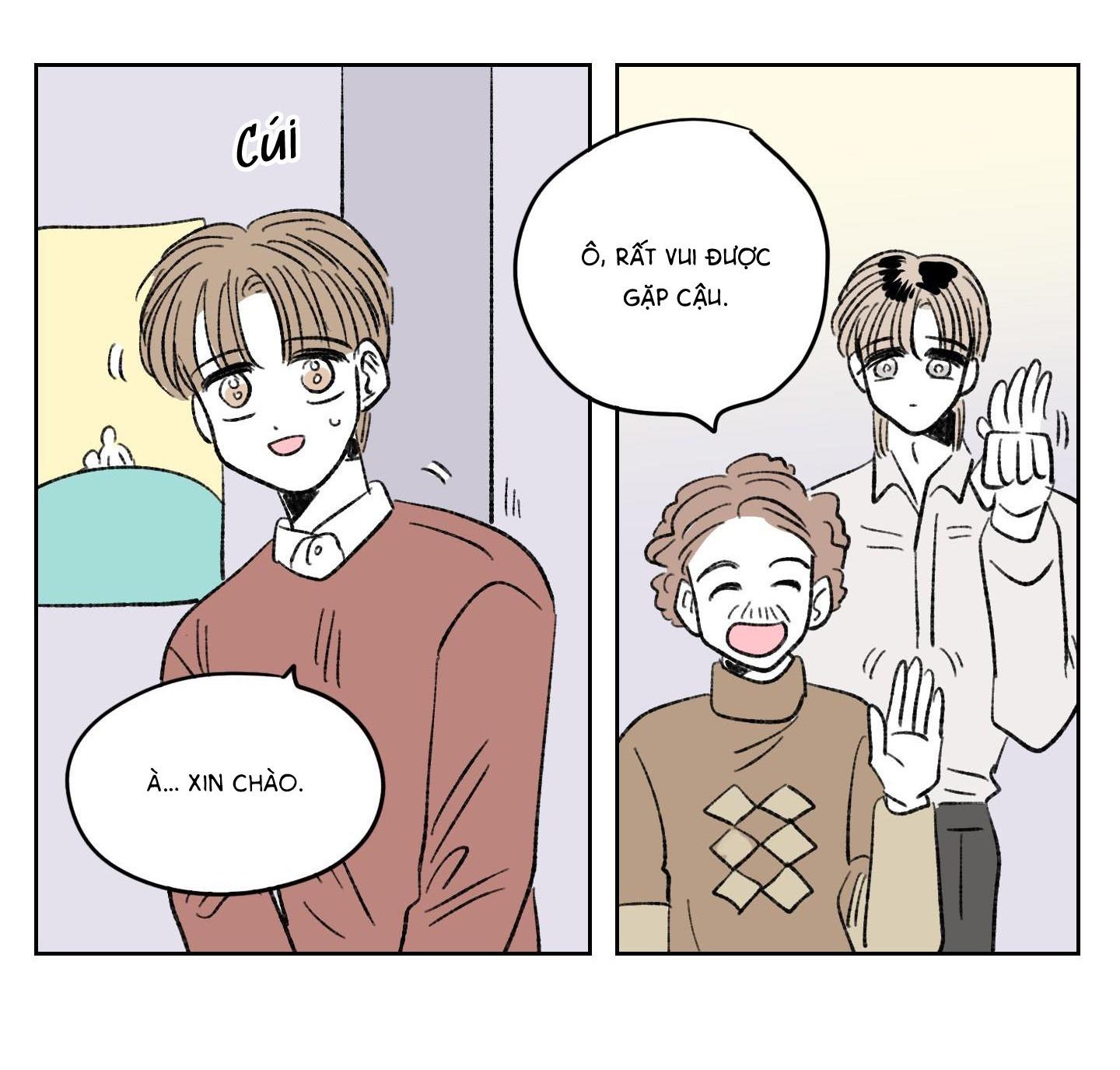 tình tay ba giữa chó, sói và mèo chapter 22 37