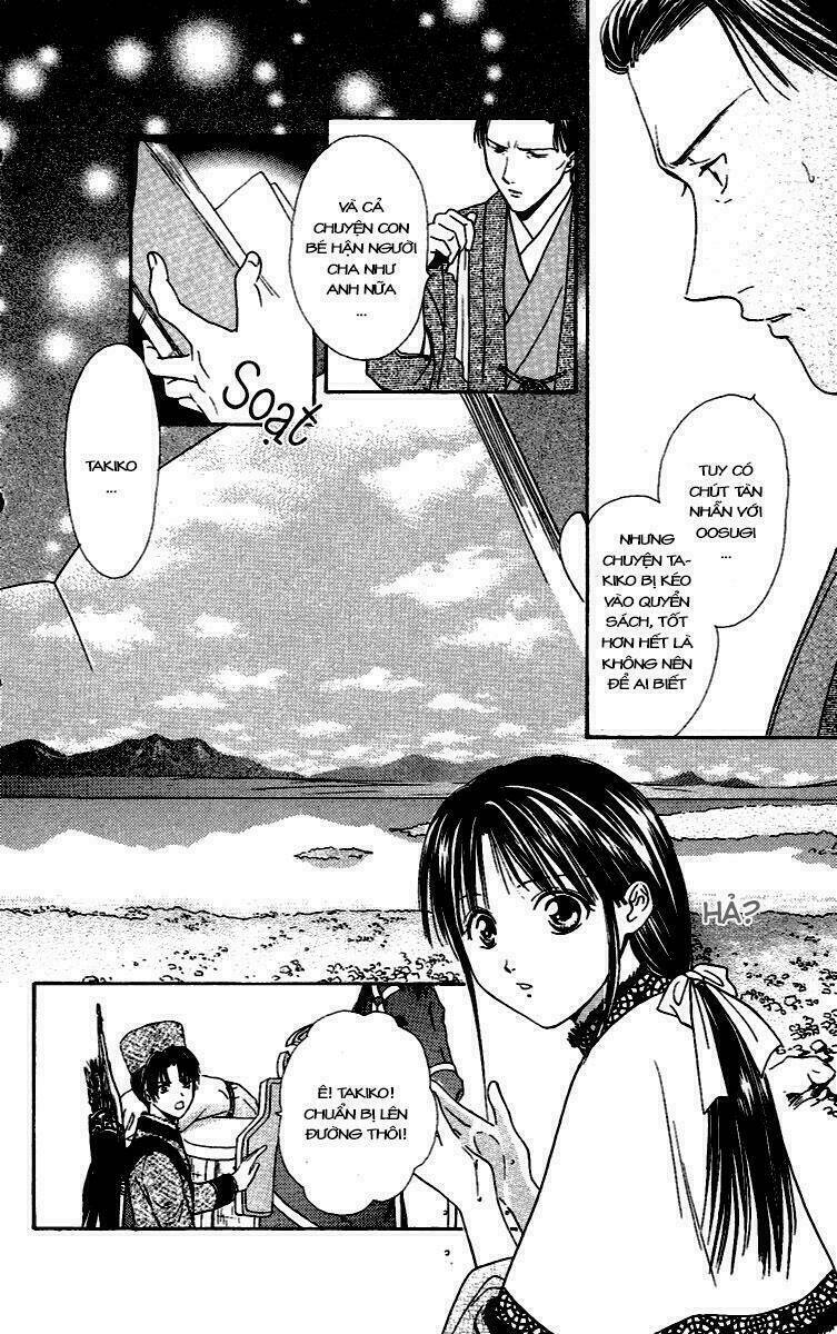 quyển sách kỳ bí - fushigi yuugi chapter 4 13