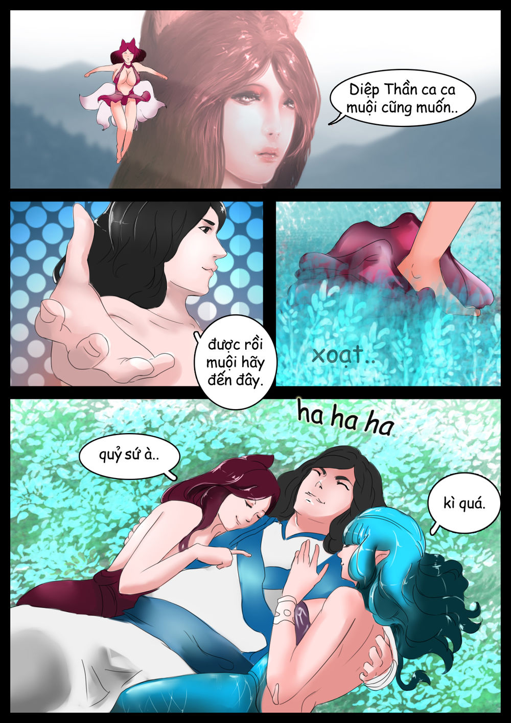 cửu tinh vô song chapter 4 15