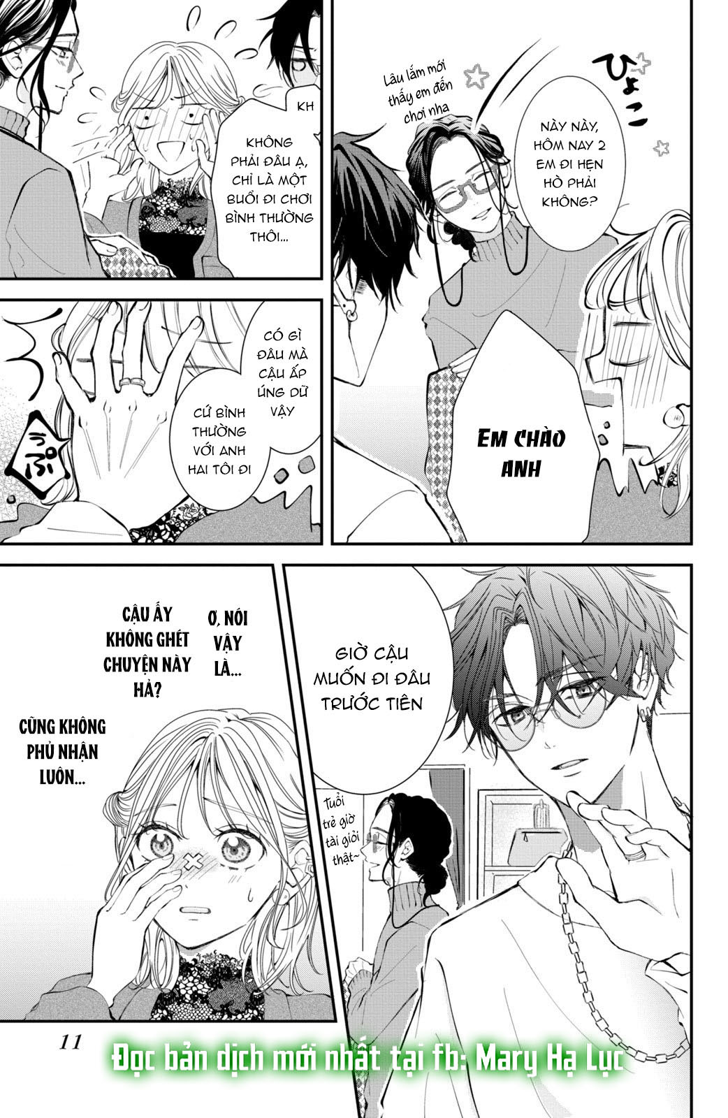 búp bê trang điểm của higashi sengoku chapter 5.1 11