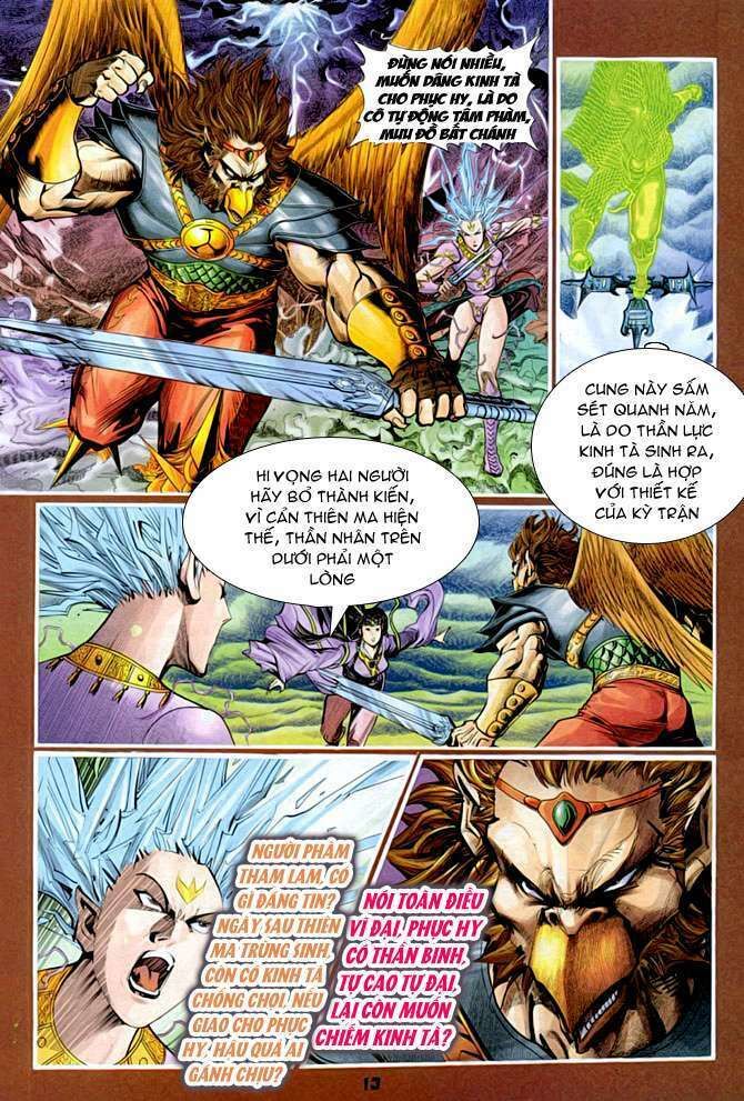 thần binh huyền kỳ i chapter 93 13