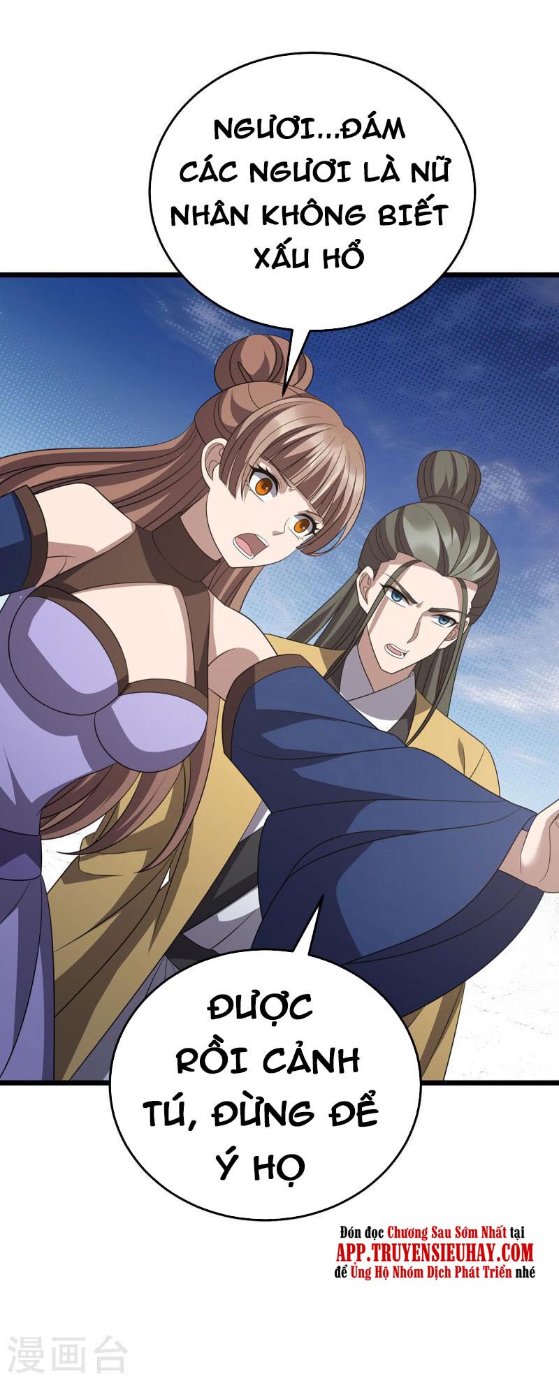 chúa tể tam giới chapter 249 19