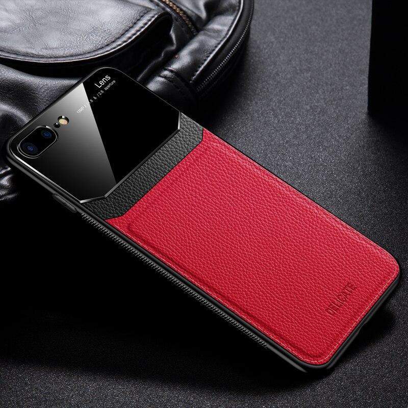 Ốp Lưng Da Pu Chống Sốc Dùng Cho Iphone 11 Pro Xs Max Xr X 6 6s 7 8 Plus