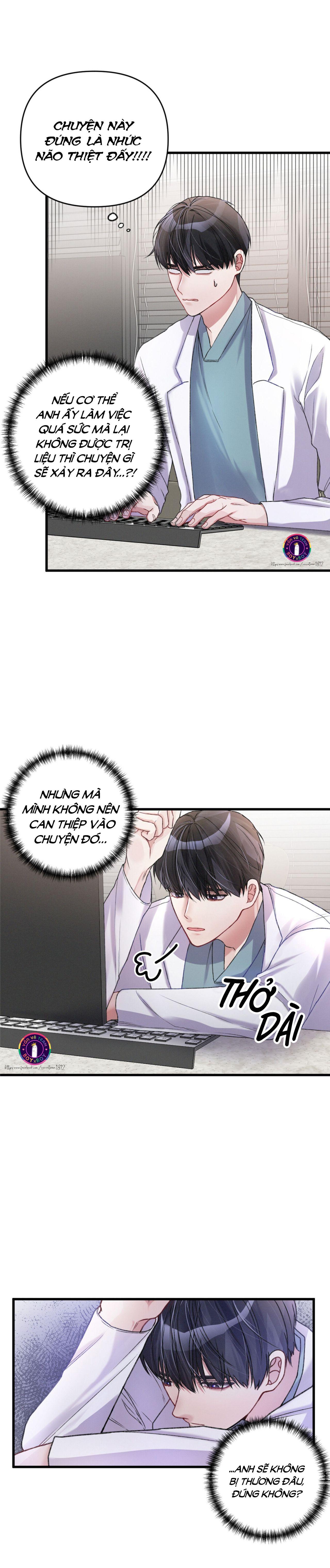 cuộc sống thường nhật của trị liệu viên hạng b chapter 6 19