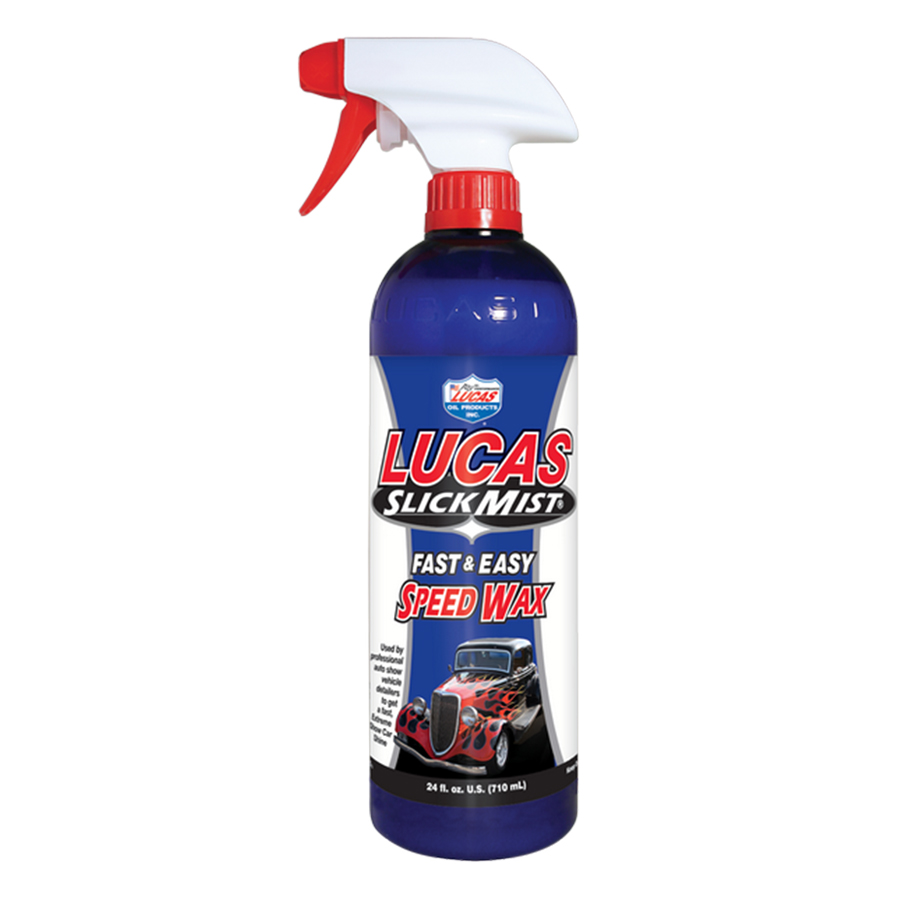 Chai Xịt Sáng Bóng Tốc Độ Lucas Slick Mist