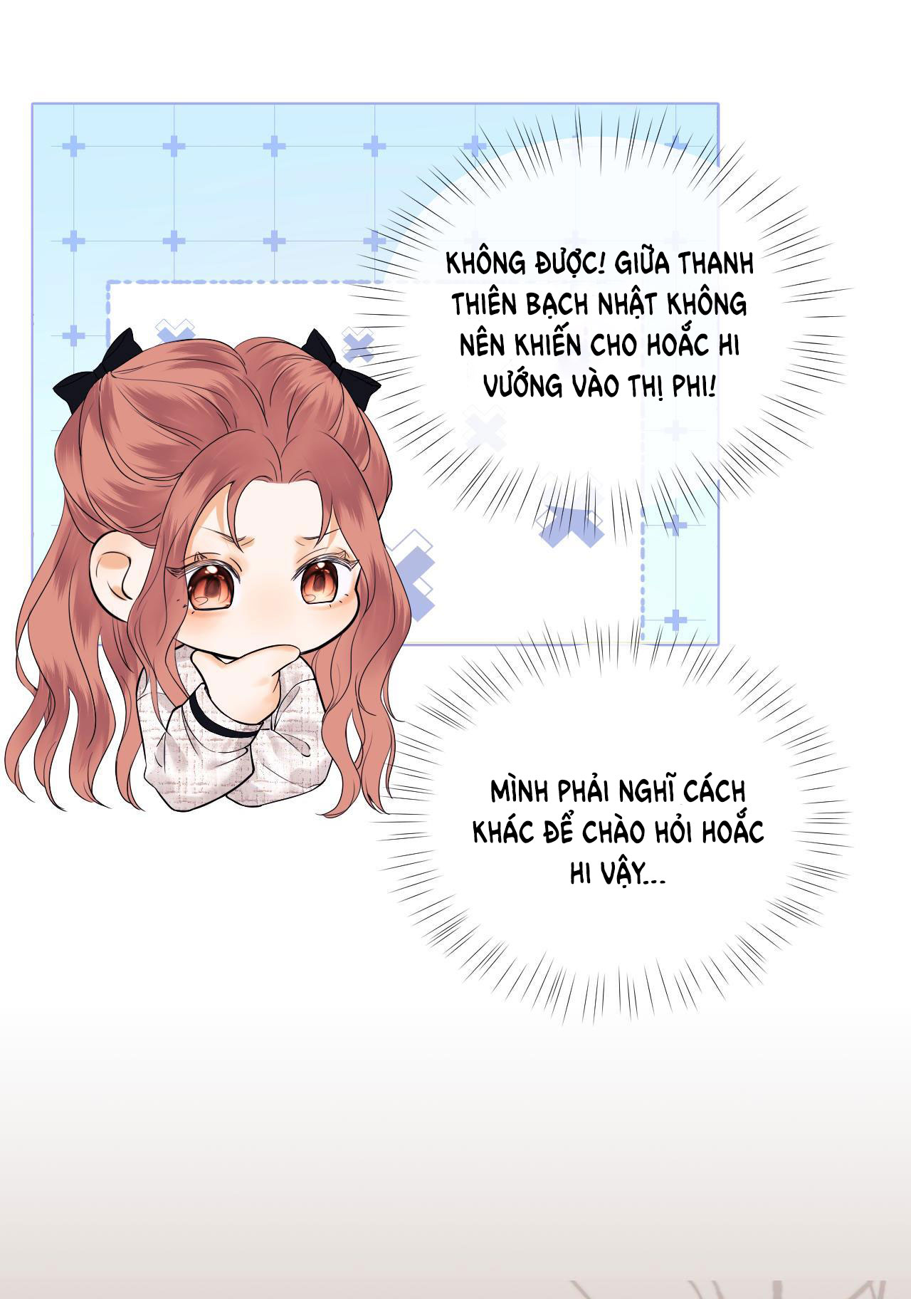 fan bạn gái muốn tìm hiểu một chút - fan vợ, bạn đã biết? chapter 8.2 15