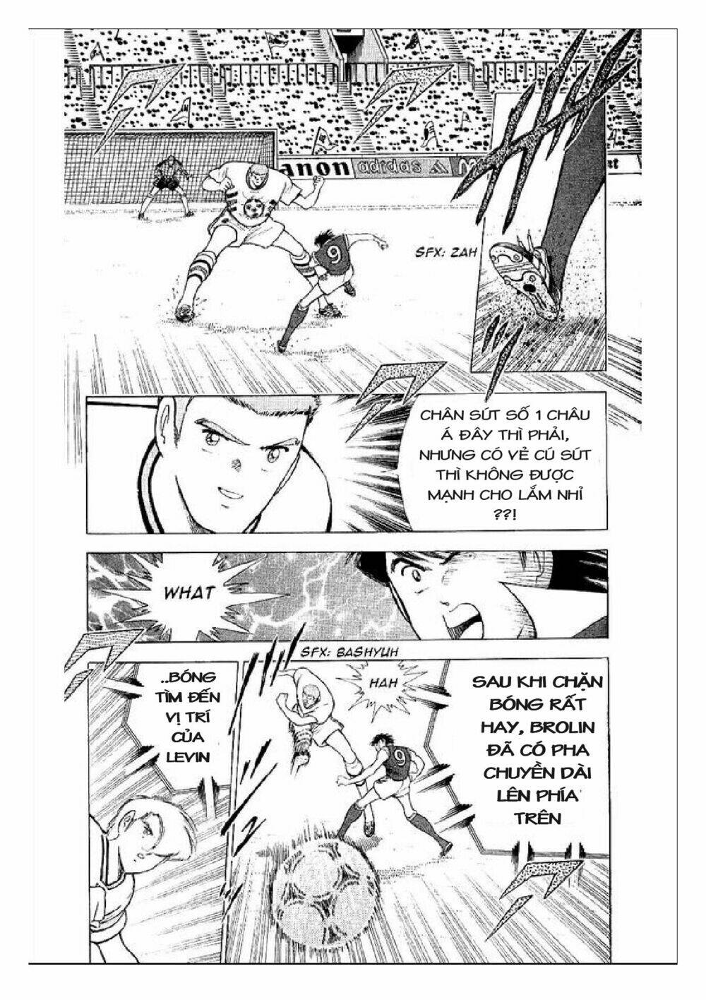 captain tsubasa : world youth (part 2) chapter 58 17