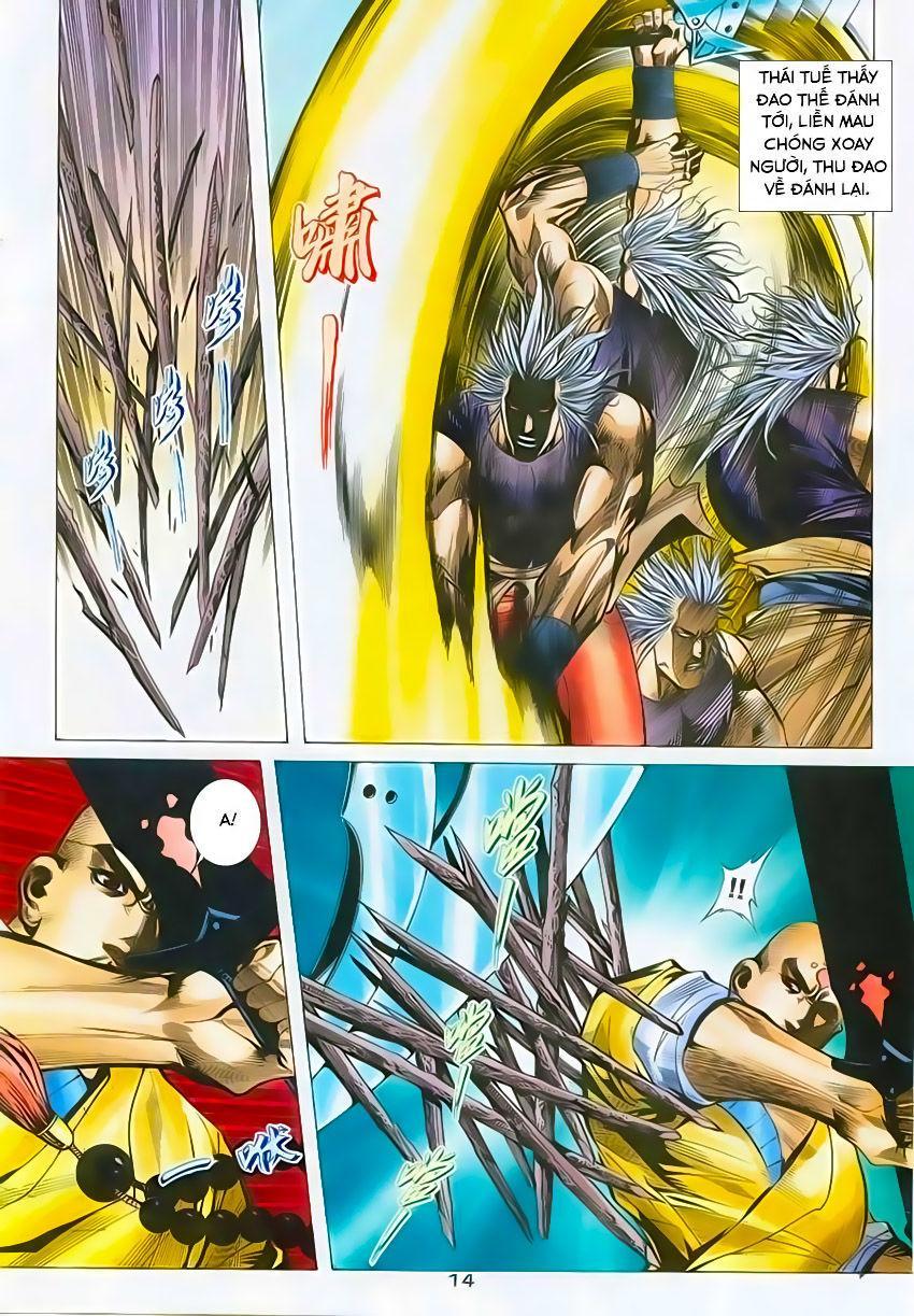 bá đao chapter 222 15