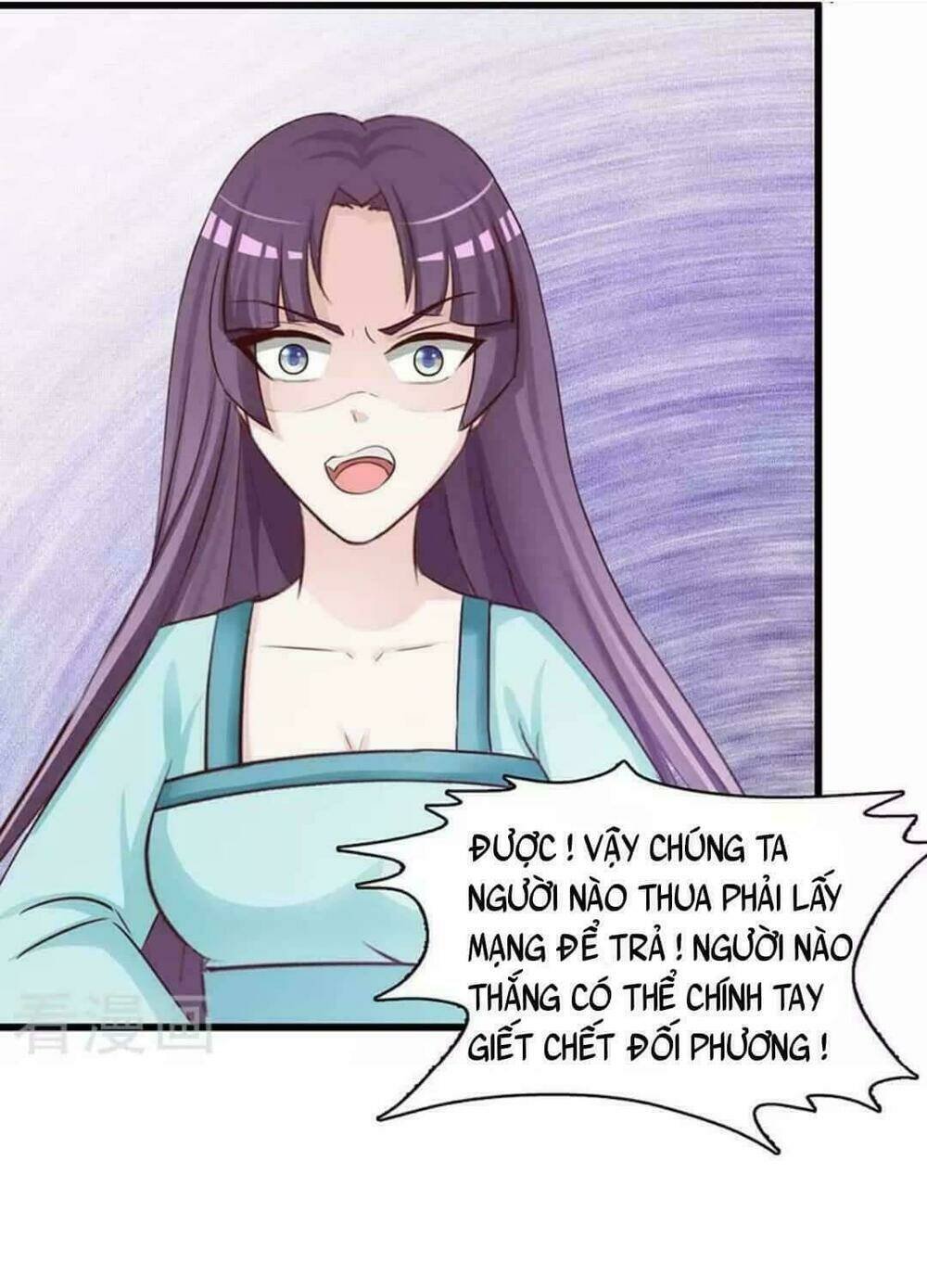 yêu nghiệt vương gia buông ta ra ! chapter 6 25