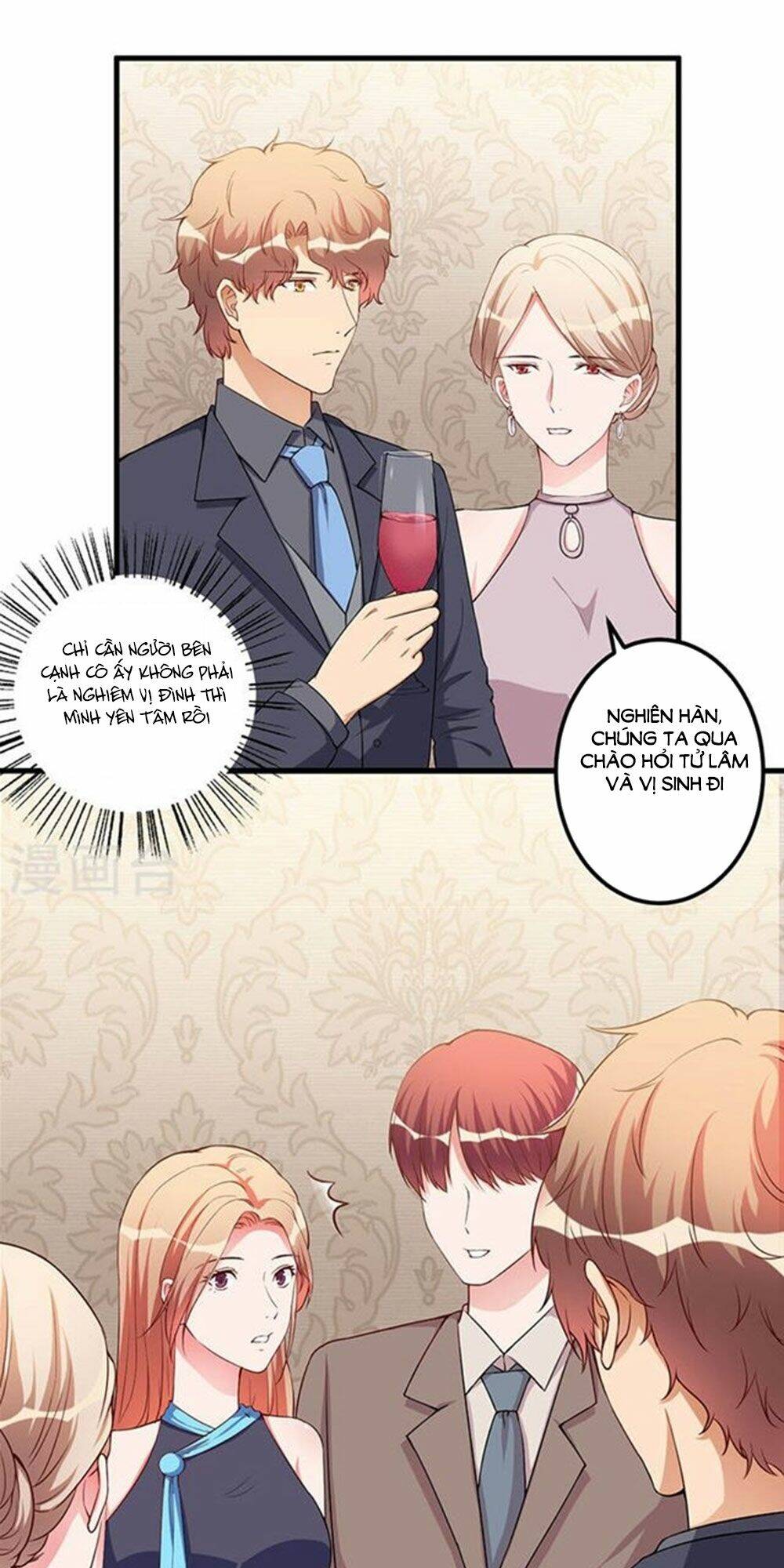 gối đầu vào tổng tài ác ma chapter 91 20