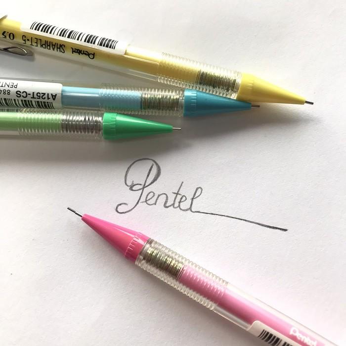 Bút chì bấm Pentel 125T