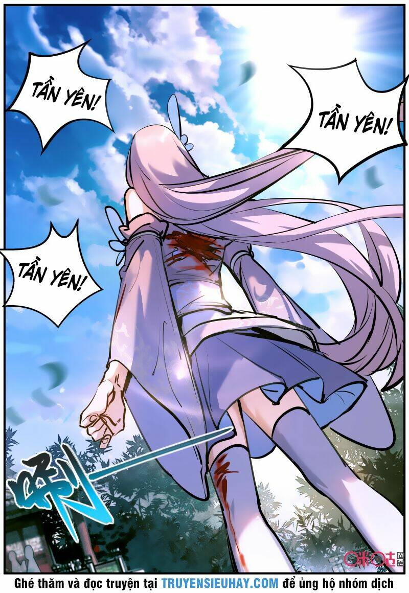 cửu tuyền quy lai chapter 59 11